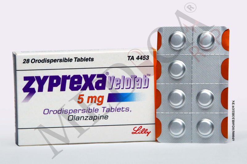 Zyprexa Velotab 10mg²